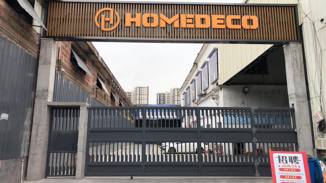 چین Foshan Homedeco Metal Co., Ltd.