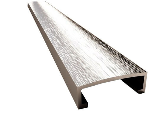 اصلاح کاشی آلومینیوم فرش Edge Trim آلومینیوم کاشی گوشه خارجی کاشی