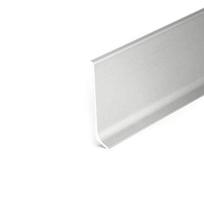دیوار محافظ صیقل داده شده آلومینیوم تخته پله Edge Trim