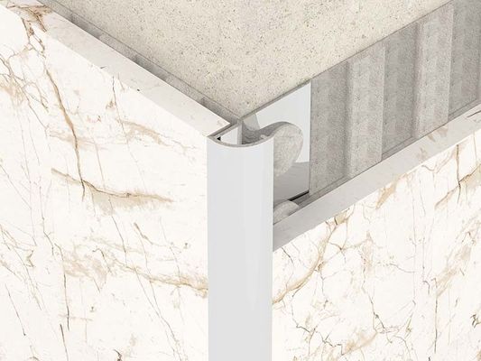 برش فلزی براق 0.6mm فولاد ضد زنگ دور زاویه گرد