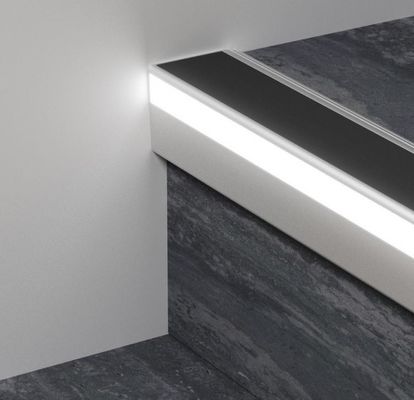 پروفیل های LED آلومینیومی ضد لغزش
