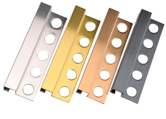 کاشی تزئینی کاشی نوار انتقالی 410 فولاد ضد زنگ