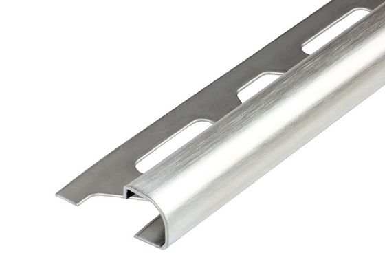 گوشه های فولادی ضد زنگ 2.5 میلیمتر نوارهای برش کاشی سرامیکی