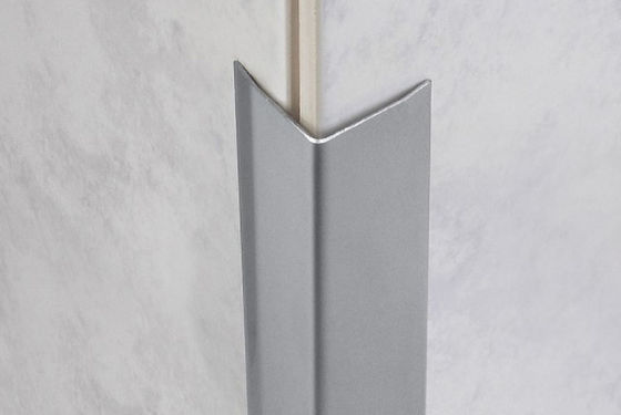 پروفیل آلومینیوم کاشی Edge Trim مشخصات آلومینیوم اکستروژن پروفیل سرامیک گوشه لبه کاشی تر و تمیز