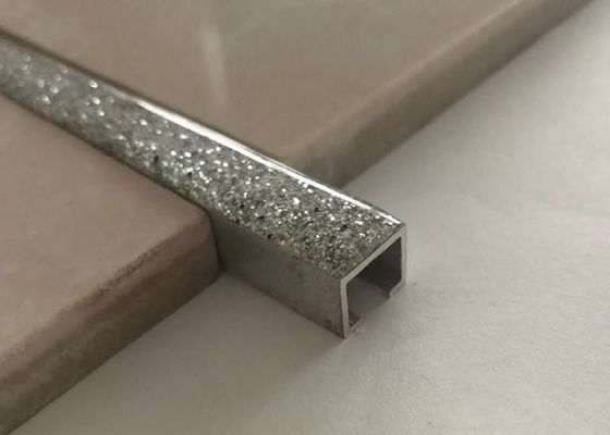 برش کاشی پروفیل آلومینیوم تر و تمیز کاشی کاشی آلومینیومی مشخصات سرامیک