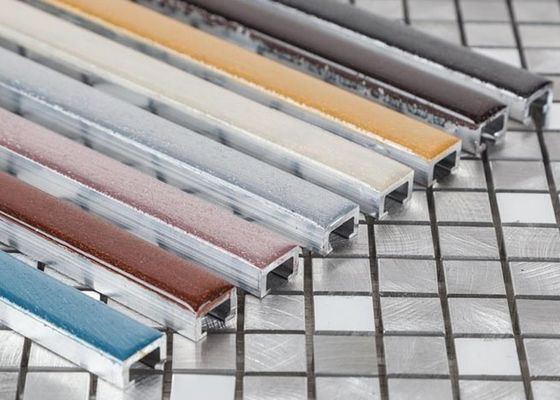 مشخصات آلومینیوم کاشی و سرامیک گوشه لبه پایان اصلاح کارخانه سفارشی