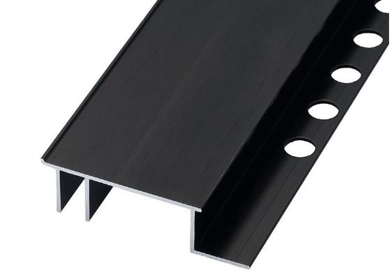 صفحه رادیاتور آلومینیومی آنودایز شده تخته پایه Baseboard Skirting Board