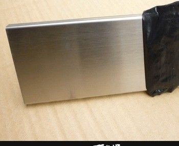 Clearing Easy 1.8m Stainless Steel Skirting Board Metal Texture Skirting Line