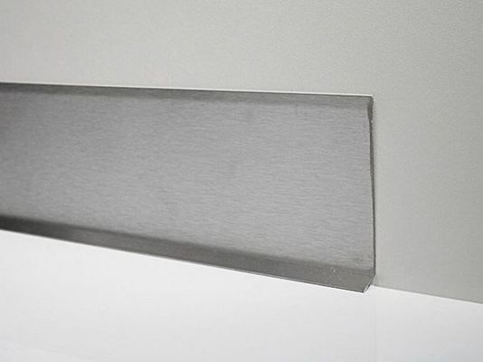 Clearing Easy 1.8m Stainless Steel Skirting Board Metal Texture Skirting Line