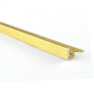 2.7m Brass Tile Edge Trim Tile Decoration Concor Finishing Strips Bronze Retro