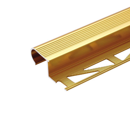 T Shape Aluminum Transition Strip For Tile Trim Between Wood Floor
