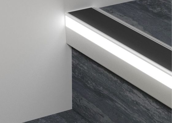 Aluminum Alloy Led Stair Anti-Skid Strips Create a beautiful visual effect