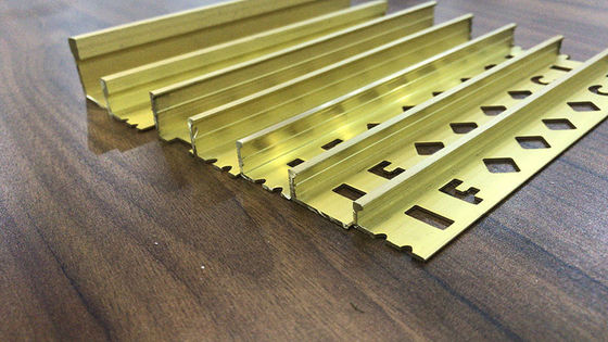 Decorative Brass Strip 3mm Modern Interior Decoration Mood Floor Tile Trim