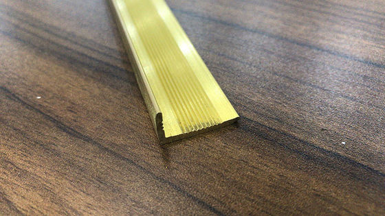 Decorative Brass Strip 3mm Modern Interior Decoration Mood Floor Tile Trim
