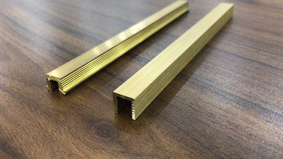 Decorative Brass Strip 3mm Modern Interior Decoration Mood Floor Tile Trim