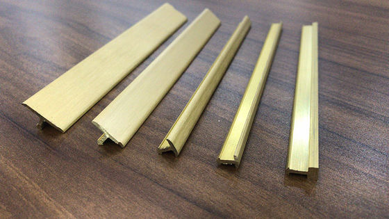 Decorative Brass Strip 3mm Modern Interior Decoration Mood Floor Tile Trim