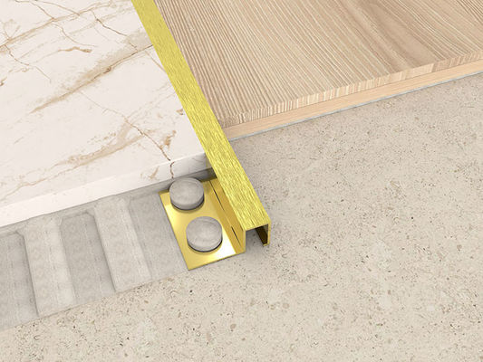 316l Brass Coil Brass Tile Edge Trim Brass Transition Strip Brass Finishing Closing