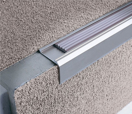 TUV Aluminum Carpet Trim Strips Protector Carpet Cover Trim