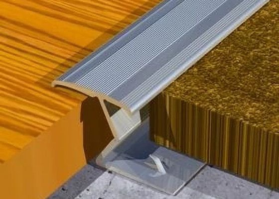 Aluminium Alloy Extra Wide Carpet Transition Strip Interior Decoration