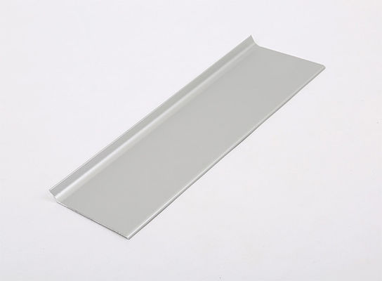 Anodized Stainless Steel Skirting Board Waterpoof Stainless Steel Baseboard