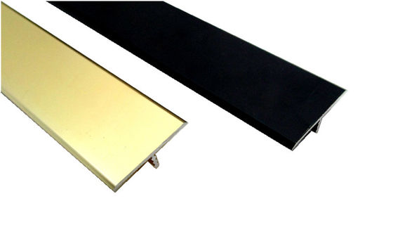1mm Flexible Flooring Profile Transition Strip For Division Bar Edge Banding Trim