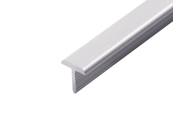 1mm Flexible Flooring Profile Transition Strip For Division Bar Edge Banding Trim