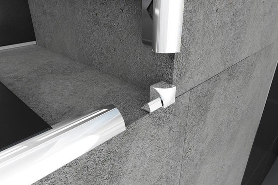 TUV Aluminum Transition Strip Aluminum Alloy Tile Edges Trims
