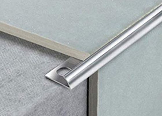 TUV Aluminum Transition Strip Aluminum Alloy Tile Edges Trims