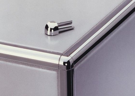 TUV Aluminum Transition Strip Aluminum Alloy Tile Edges Trims