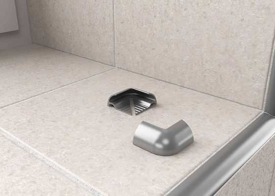 Anti Collision Strips Tile Ceramic Marble Stones Edge Bendable Aluminum Strip TUV