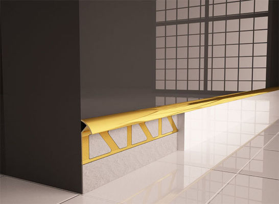 Ceramic Tile Aluminum Transition Strip 2.5m Metal Trimming Strip