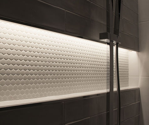 V Style Recessed Led Strip Lighting Channel Light For LED Strip