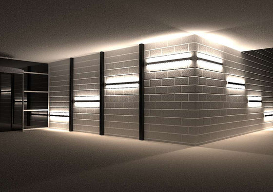 V Style Recessed Led Strip Lighting Channel Light For LED Strip
