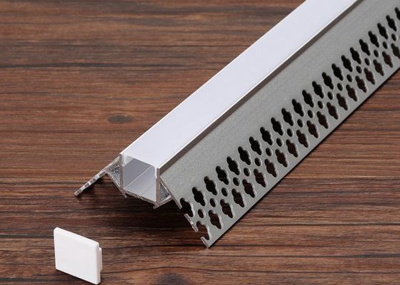 V Style Recessed Led Strip Lighting Channel Light For LED Strip