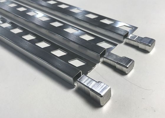 3.0m Aluminium Tile Trim Aluminium Corner Tile Trim Anodised