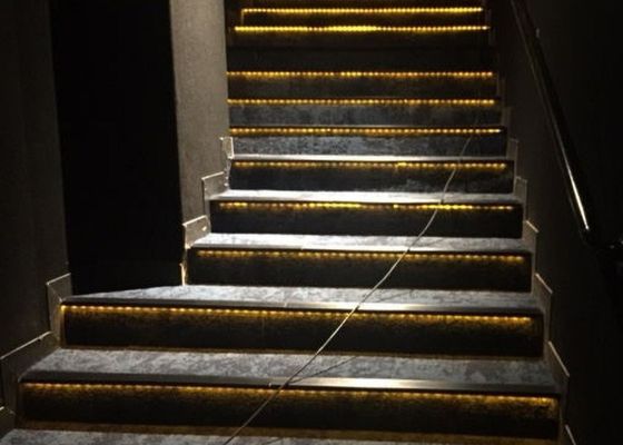 Stair Anti Skid Strips Aluminum LED Profiles Aluminium Extrusion Profile