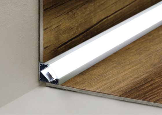 Electrophoresis Led Aluminium Extrusion Profiles For 10mm Led Strip