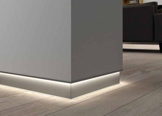 Electrophoresis Led Aluminium Extrusion Profiles For 10mm Led Strip