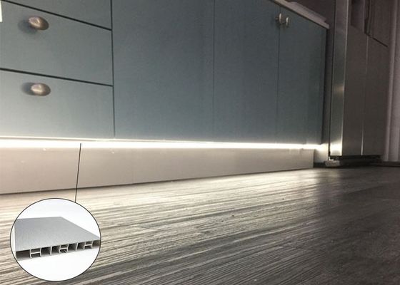 Electrophoresis Led Aluminium Extrusion Profiles For 10mm Led Strip