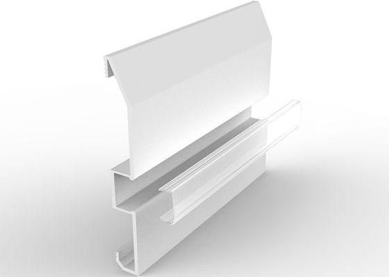 Electrophoresis Led Aluminium Extrusion Profiles For 10mm Led Strip