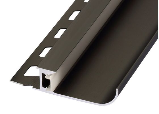 Electrophoresis Aluminum Led Profiles Skirting Board Led Strip Led Baseboard