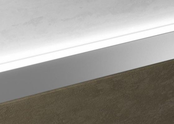 Aluminum Baseboard Kitchen Floor Skirting Aluminum LED Profiles Furniture Floor