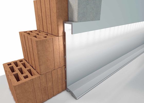 Aluminium Extrusion Profile Skirting Board Led Lights TUV