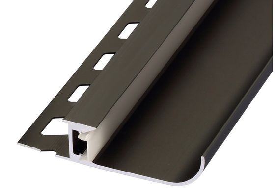 1.8m Corner Aluminium Profile Light Baseboard Home Decoration