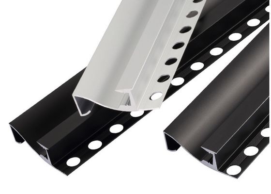 1.8m Corner Aluminium Profile Light Baseboard Home Decoration