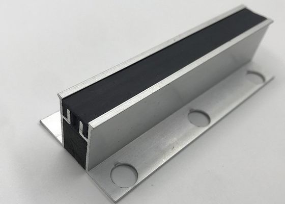 20mm Aluminium Movement Joint Of Ground Tile Expansion Control Joint