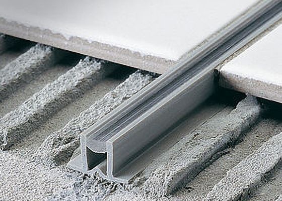 20mm Aluminium Movement Joint Of Ground Tile Expansion Control Joint