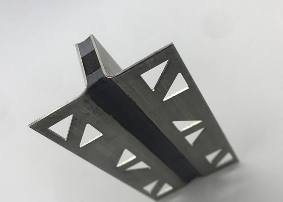 Aluminum Cover Strip Metal Expansion Joint Movement Joint Flooring Tiles Transition