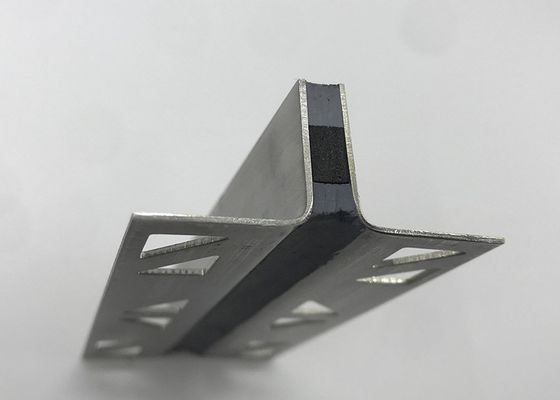 Aluminum Cover Strip Metal Expansion Joint Movement Joint Flooring Tiles Transition
