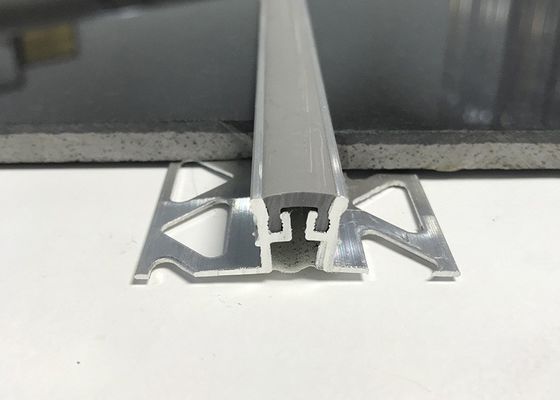 Aluminum Cover Strip Metal Expansion Joint Movement Joint Flooring Tiles Transition